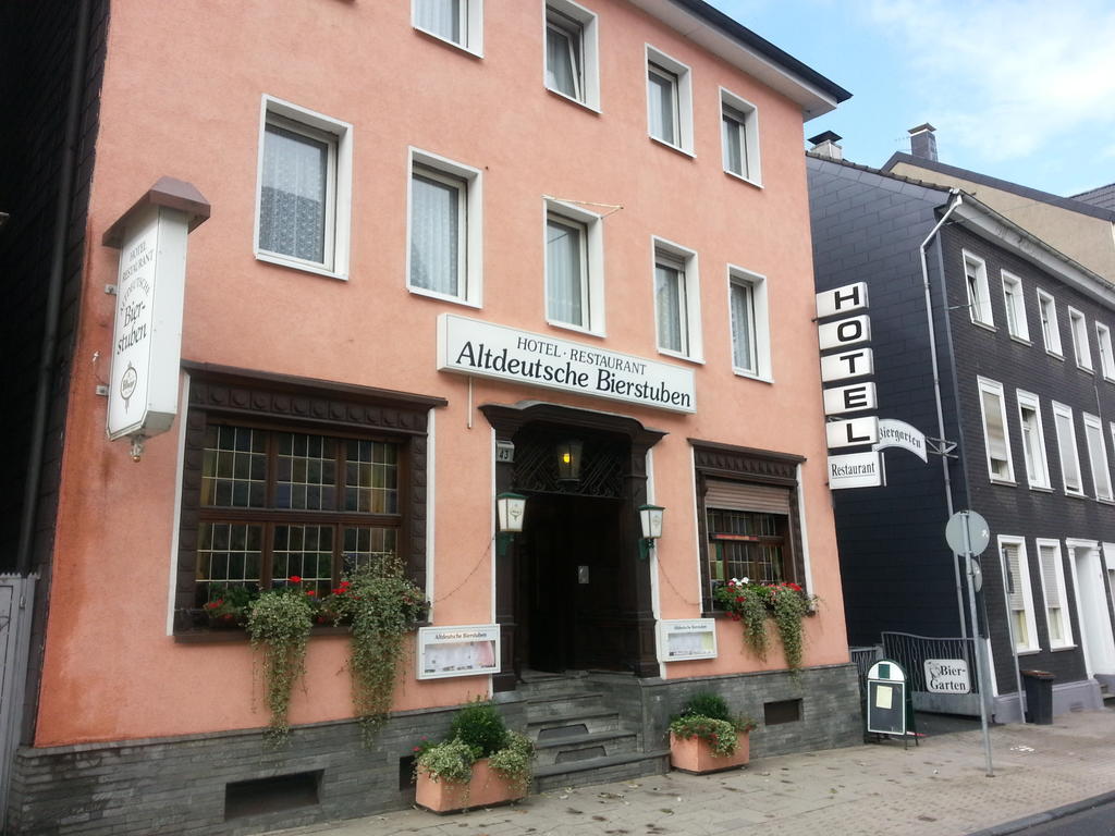 Altdeutsche Bierstuben Hotel Schwelm Exterior foto